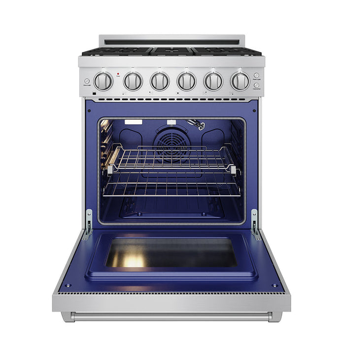 Gordon Ramsay by THOR Kitchen 30" 4.55 cu. ft. Gas Range in Stainless Steel - RSG30P