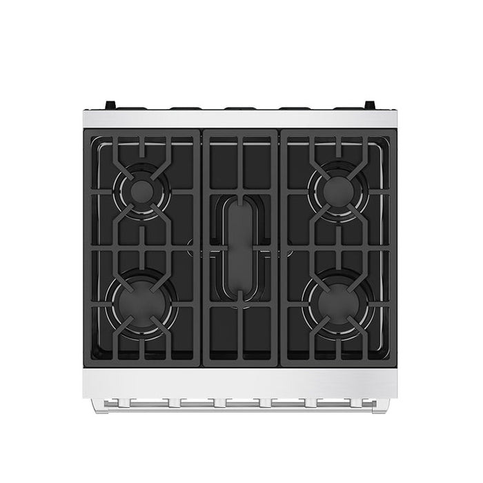Gordon Ramsay by THOR Kitchen 30" 4.55 cu. ft. Propane Gas Range in Stainless Steel - RSG30PLP