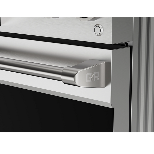 Thor Kitchen Gordon Ramsay Series 36 in. Professional Gas Range with Tilt Panel Touch Control in Stainless Steel, RSG36