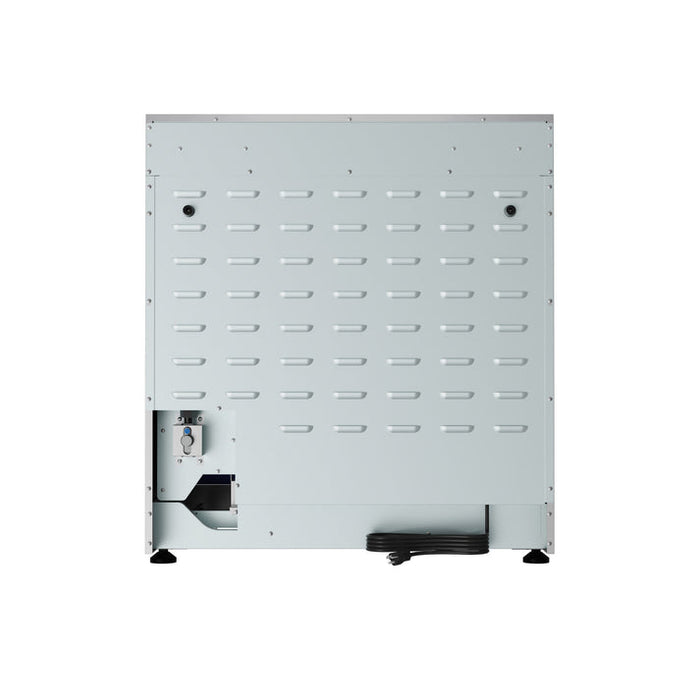 Gordon Ramsay by THOR Kitchen 36" 6 cu. ft. Professional Natural Gas Range with 6 Sealed Burners in Stainless Steel - RSG36P
