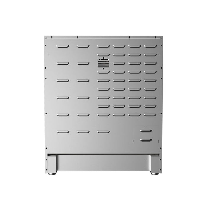Gordon Ramsay by THOR Kitchen 30" 4.8 cu. ft. Professional Smooth Glass Top Induction Range with Tilt Panel Touch Control, Self-Clean and Air Fry in Stainless Steel - RSI30