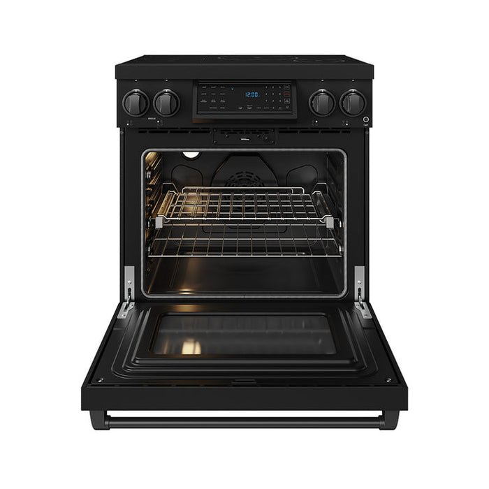 Gordon Ramsay by THOR Kitchen 30" Induction Range in Black Matte - RSI30B