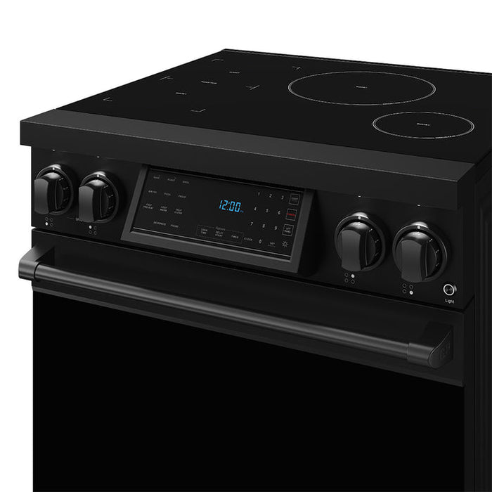 Gordon Ramsay by THOR Kitchen 30" Induction Range in Black Matte - RSI30B