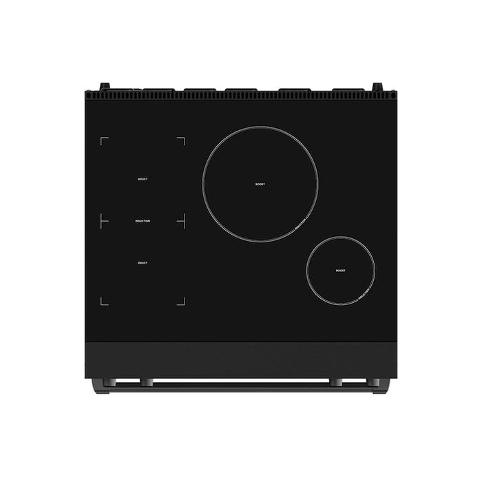 Gordon Ramsay by THOR Kitchen 30" Induction Range in Black Matte - RSI30B