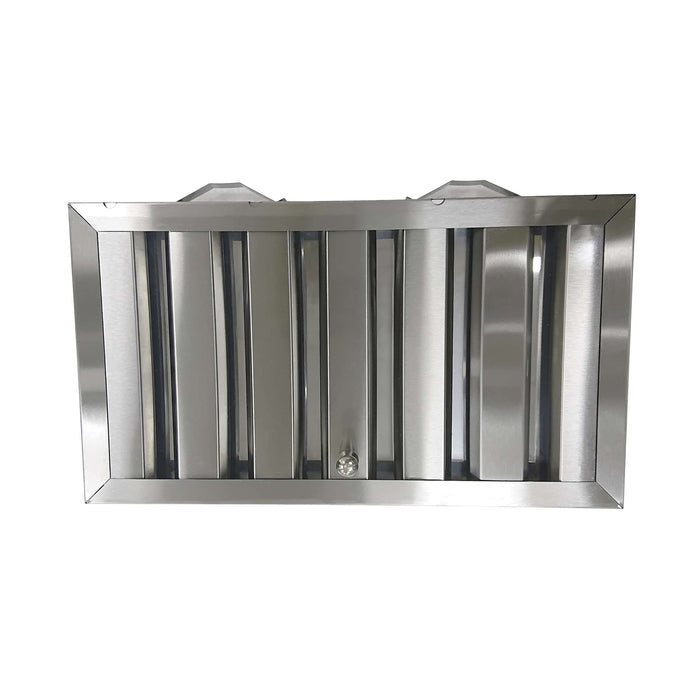 FORNO Frassanito 30" Recessed Range Hood with Baffle Filters, FRHRE5346-30