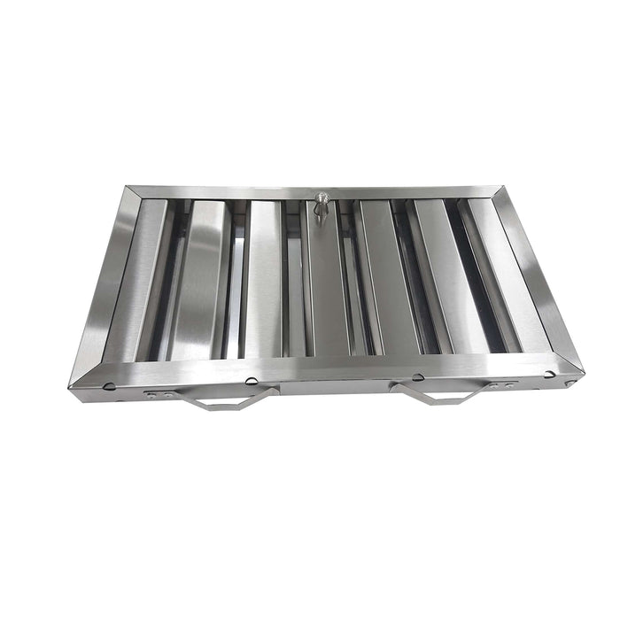 FORNO Frassanito 30" Recessed Range Hood with Baffle Filters, FRHRE5346-30