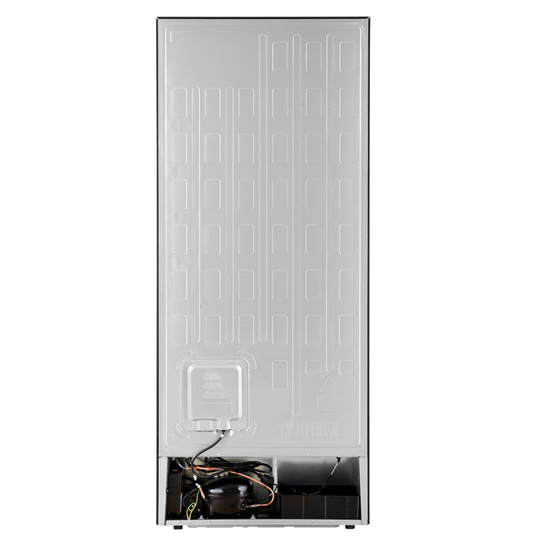 FORNO Maderno 28" 13.6 cu. ft. Right Swing Convertible Upright Freezer/Refrigerator in Black with Antique Brass Handle- FFFFD1722-28BLK-RS