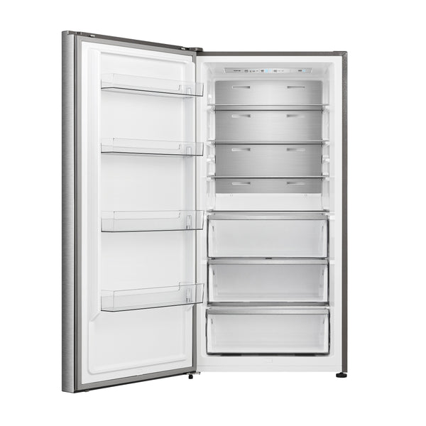 FORNO Maderno 28" Left Swing Convertible Freestanding Refrigerator/Freezer- FFFFD1722-28LS