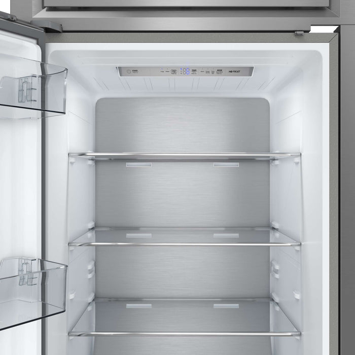 Forno Maderno 28" Built-In Convertible Refrigerator, 13.6 cu.ft. Right Swing with Decorative Grill - 32" Wide, FFFFD1722-32LS