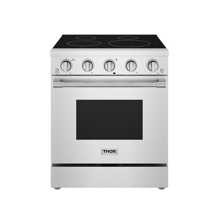 THOR Kitchen 30" Professional Electric Range in Stainless Steel - SRE3001