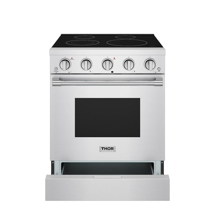 THOR Kitchen 30" Professional Electric Range in Stainless Steel - SRE3001