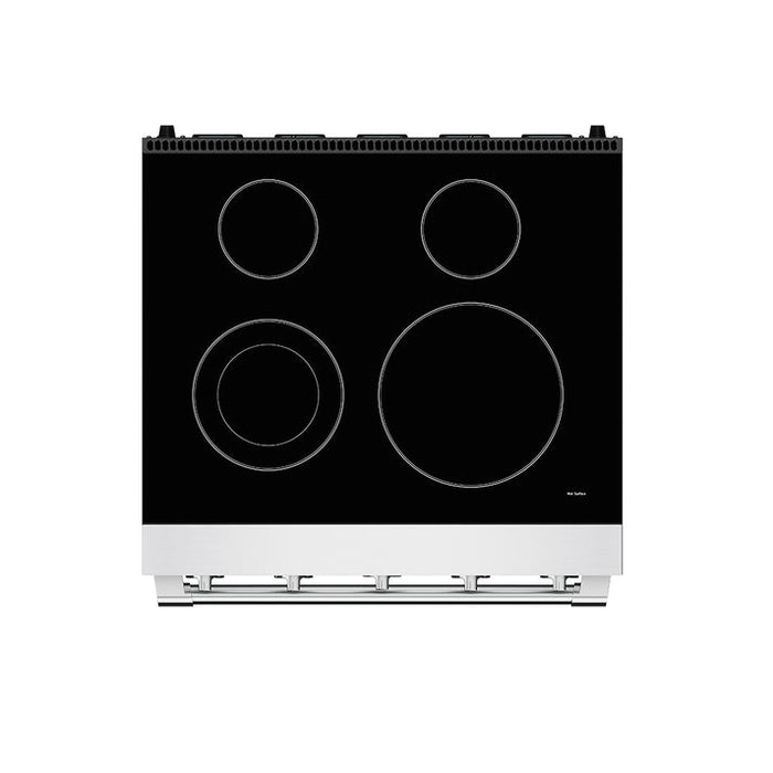 THOR Kitchen 30" Professional Electric Range in Stainless Steel - SRE3001