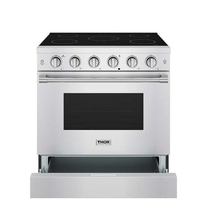 THOR Kitchen 36" Professional Electric Range in Stainless Steel - SRE3601