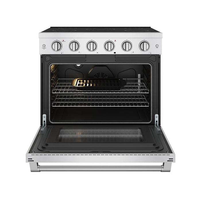 THOR Kitchen 36" Professional Electric Range in Stainless Steel - SRE3601