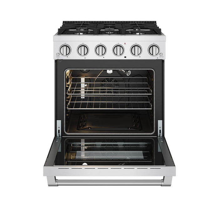 THOR Kitchen 30" Professional Gas Range in Stainless Steel - SRG3001