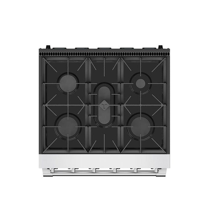 THOR Kitchen 30" Professional Gas Range in Stainless Steel - SRG3001