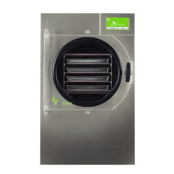 Harvest Right Small Home Pro Freeze Dryer with Premier Vacuum Pump and 4 Trays in Stainless Steel, N-HRFDSSS-PP