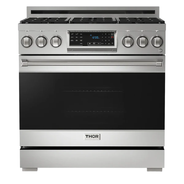 Stainless Steel Gas Ranges
