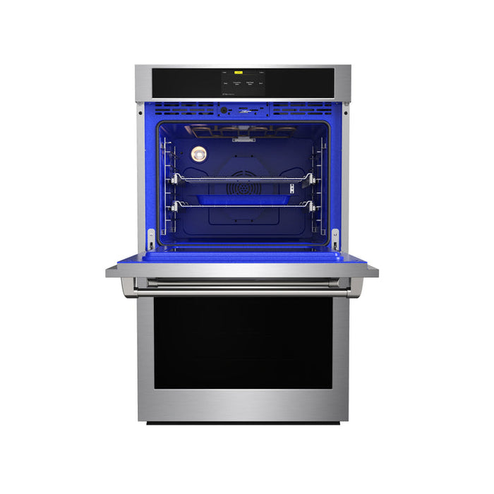 THOR Kitchen 30" 9.6 cu. ft. Professional Electric Double Wall Oven with Air Fry and Self-Clean in Stainless Steel - TEW30ED