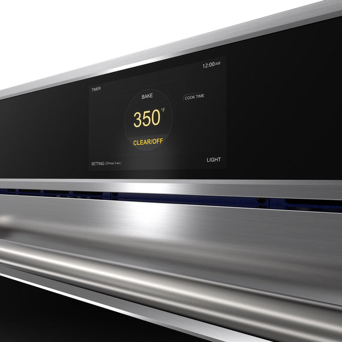 THOR Kitchen 30" 4.8 cu. ft. Professional Electric Single Wall Oven with Air Fry and Self-Clean in Stainless Steel - TEW30ES