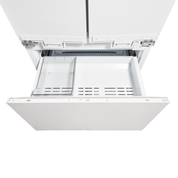 THOR Kitchen 36" Custom Panel Ready Built-In Refrigerator-  XRF3619BFP