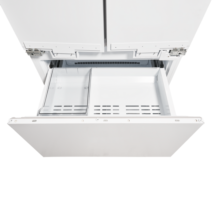 THOR Kitchen 36" Stainless Steel Built-In Refrigerator - XRF3619BFP-SS