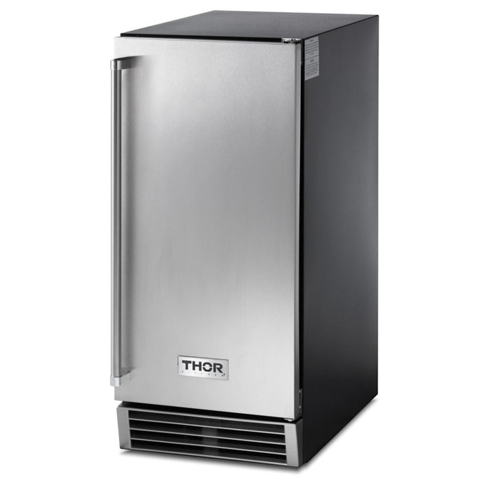 THOR Kitchen 15 in. 50lb Capacity Ice Maker- TIM1501