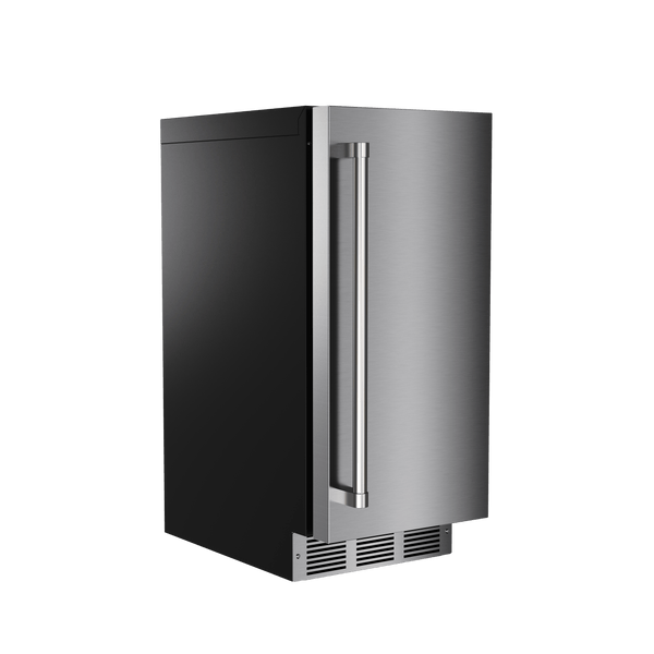 THOR Kitchen 15" Gourmet Ice Maker with Drain Pump in Stainless Steel- TIM1502