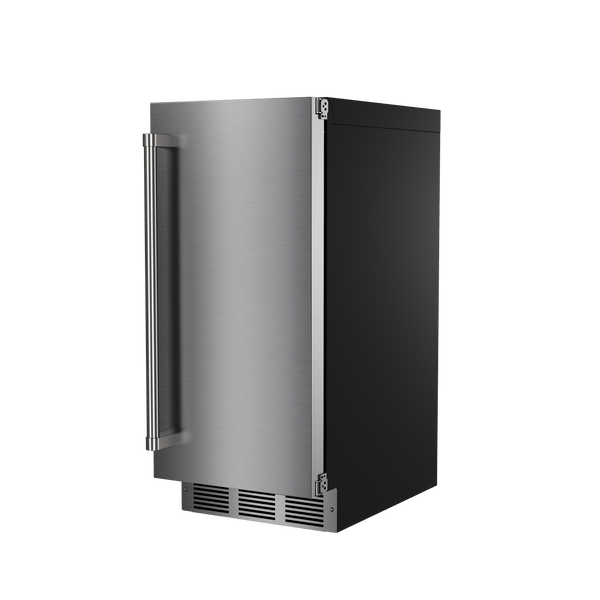 THOR Kitchen 15" Gourmet Ice Maker with Drain Pump in Stainless Steel- TIM1502
