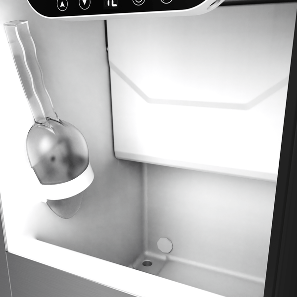 THOR Kitchen 15" Indoor/Outdoor Ice Maker with Drain Pump in Stainless Steel- TIM1511