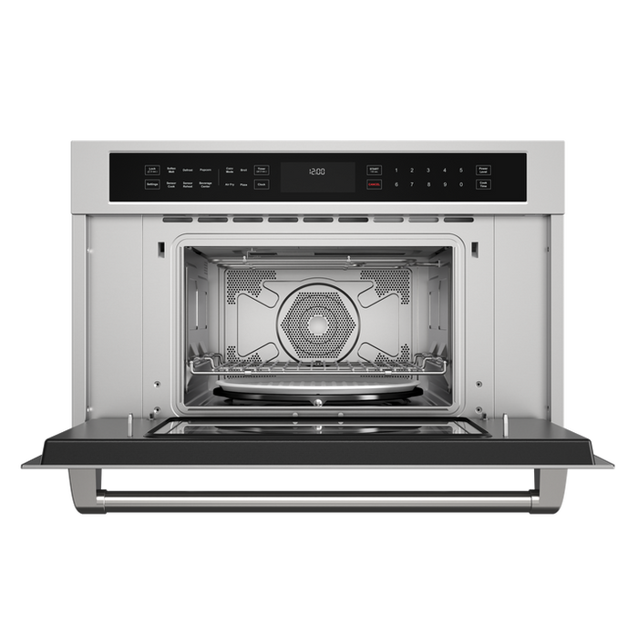 THOR Kitchen 30" 1.6 cu.ft. Built-In Air Fry Microwave Oven With Drop-Down Door - TMO30H
