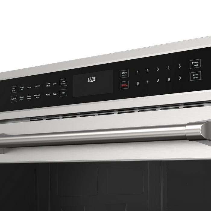 THOR Kitchen 30" 1.6 cu.ft. Built-In Air Fry Microwave Oven With Drop-Down Door - TMO30H