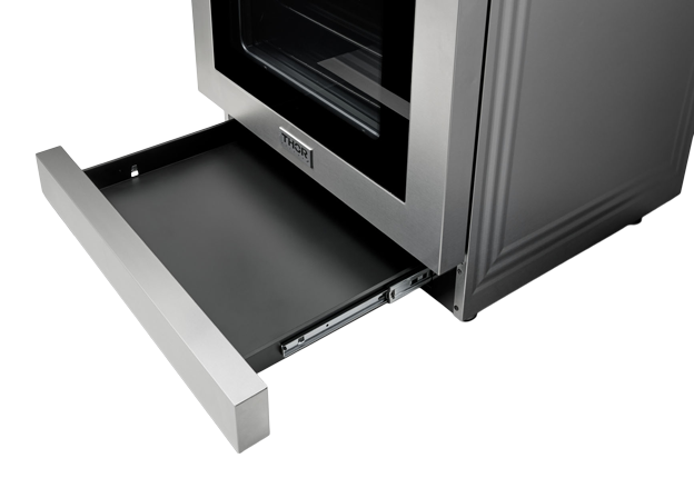 THOR Kitchen 30 in. Tilt Panel 5 Element Electric Range in Stainless Steel- TRE3001