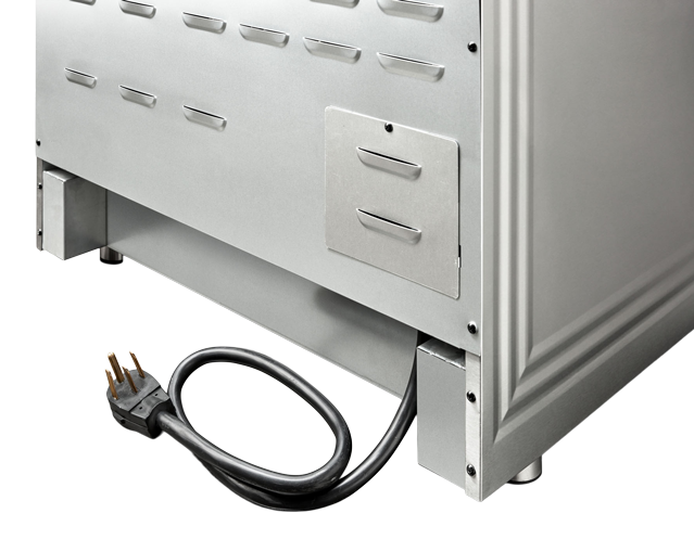 THOR Kitchen 30 in. Tilt Panel 5 Element Electric Range in Stainless Steel- TRE3001