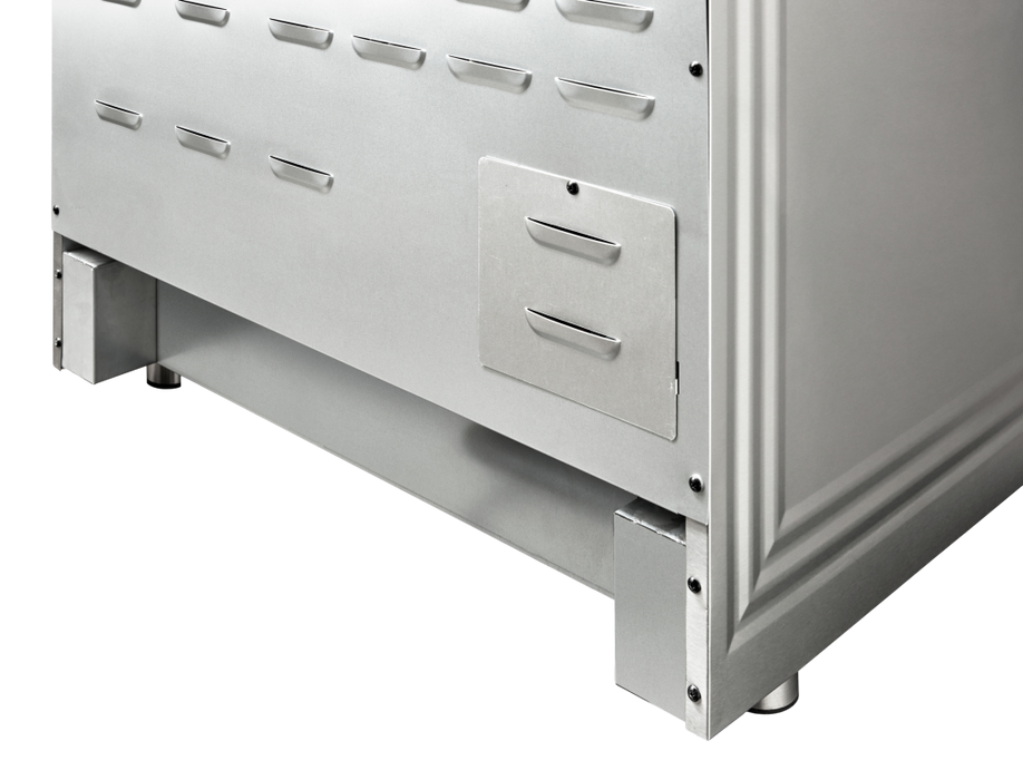 THOR Kitchen 30 in. Tilt Panel 5 Element Electric Range in Stainless Steel- TRE3001