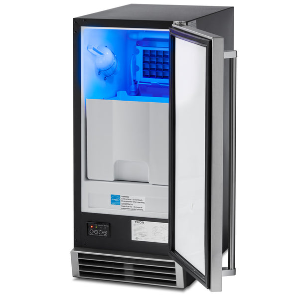 THOR Kitchen 15 in. 50lb Capacity Ice Maker- TIM1501