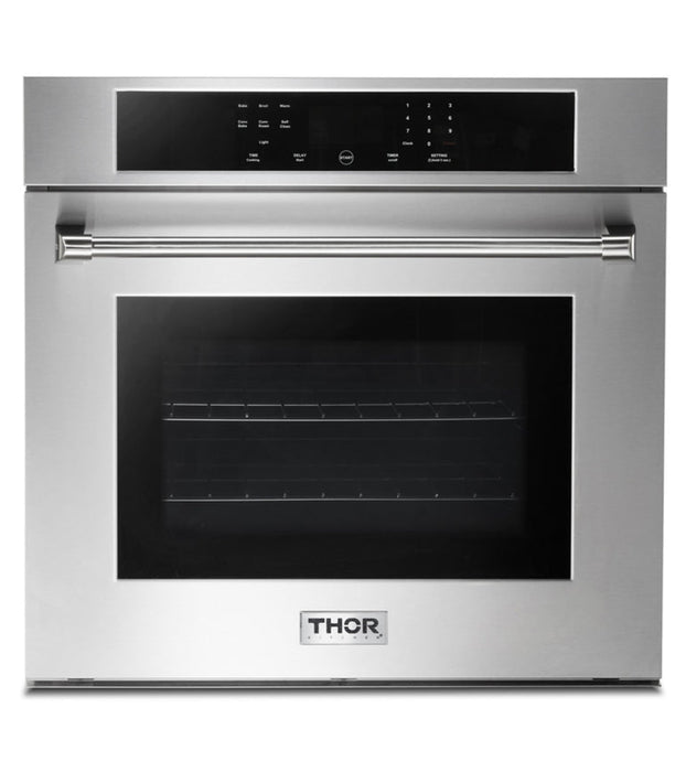 THOR Kitchen 30 in. Professional Electric Wall Oven in Stainless Steel- HEW3001