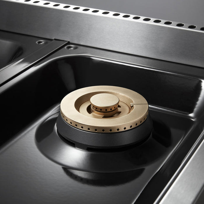 Thor Kitchen 48 in. 6 Burner Professional Gas Rangetop with Griddle - Stainless Steel, HRT4806U