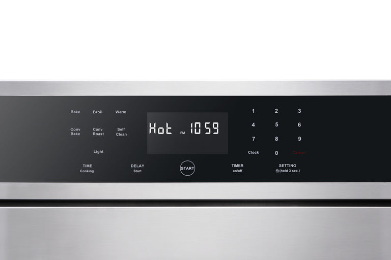 THOR Kitchen 30 in. Professional Electric Wall Oven in Stainless Steel- HEW3001