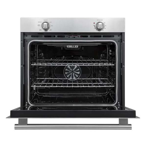 FORNO Espresso Vomero 30" 5 cu. ft. Built-In Single Electric Wall Oven in Stainless Steel- FBOEL1370-30