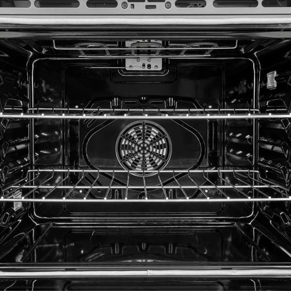 FORNO Espresso Vomero 30" 5 cu. ft. Built-In Single Electric Wall Oven in Stainless Steel- FBOEL1370-30