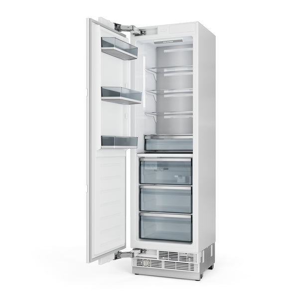 THOR Kitchen X-Series 24" Panel Ready Built-In Freezer Column with Automatic Ice Maker- XRF24CFZ