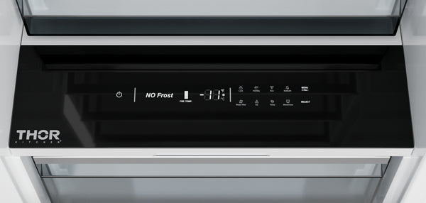 THOR Kitchen X-Series 24" Panel Ready Built-In Freezer Column with Automatic Ice Maker- XRF24CFZ