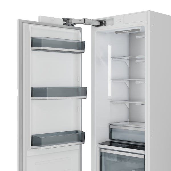 THOR Kitchen X-Series 24" Panel Ready Built-In Freezer Column with Automatic Ice Maker- XRF24CFZ