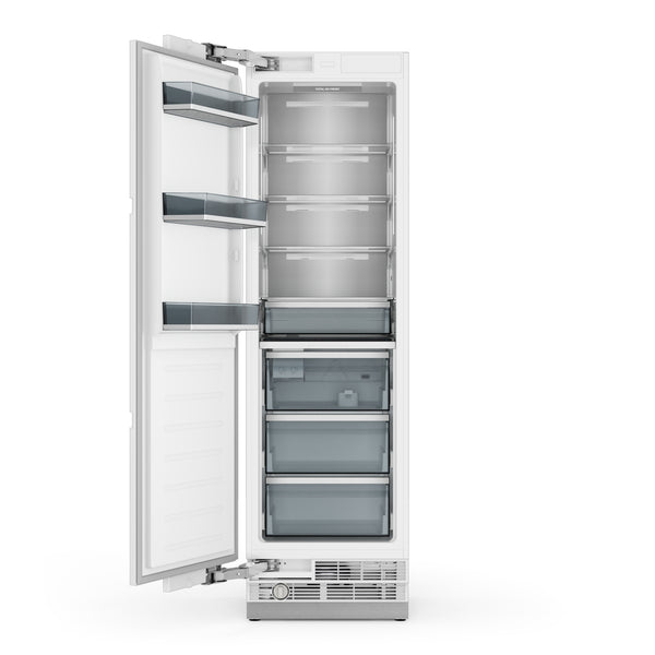 THOR Kitchen X-Series 24" Panel Ready Built-In Freezer Column with Automatic Ice Maker- XRF24CFZ