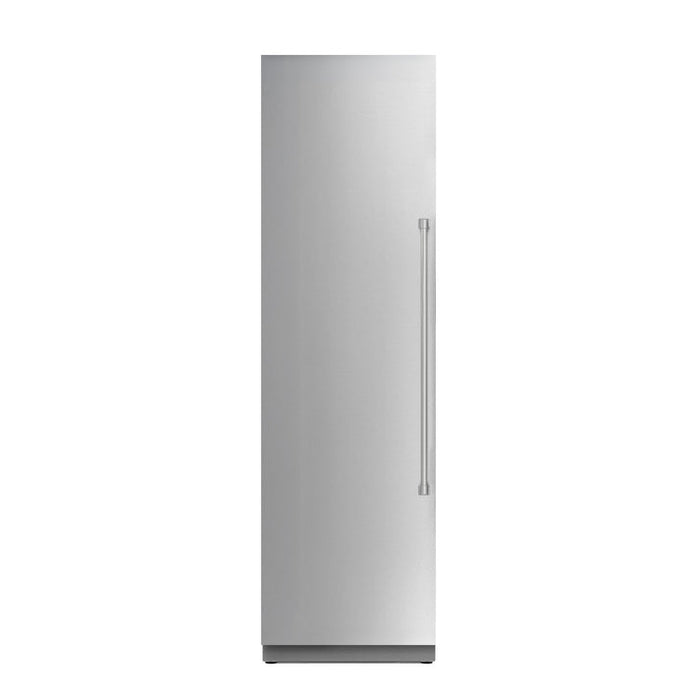 THOR Kitchen X-Series 24" 12.5 cu. ft. Stainless Steel Built-In Refrigerator Column with Interior Water Dispenser - XRF24CRF-SS