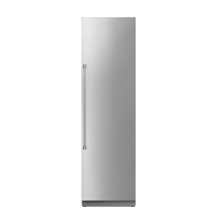 THOR Kitchen X-Series 24" 12.5 cu. ft. Stainless Steel Built-In Refrigerator Column with Interior Water Dispenser - XRF24CRF-SS