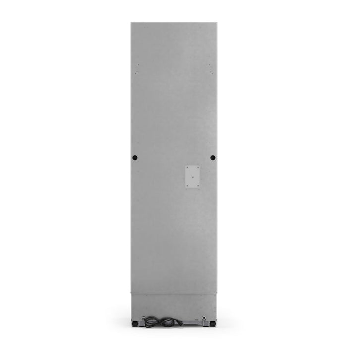 THOR Kitchen X-Series 24" 12.5 cu. ft. Stainless Steel Built-In Refrigerator Column with Interior Water Dispenser - XRF24CRF-SS
