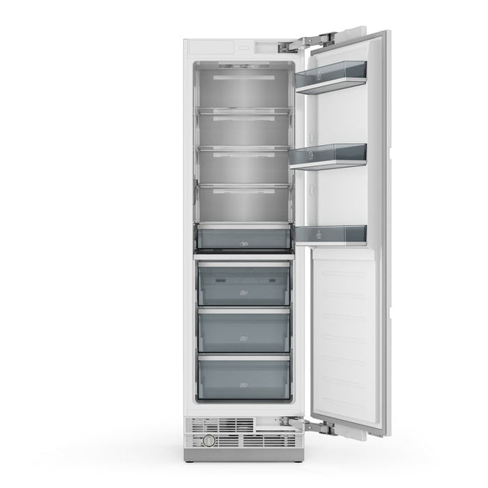 THOR Kitchen X-Series 24" 12.5 cu. ft. Stainless Steel Built-In Refrigerator Column with Interior Water Dispenser - XRF24CRF-SS