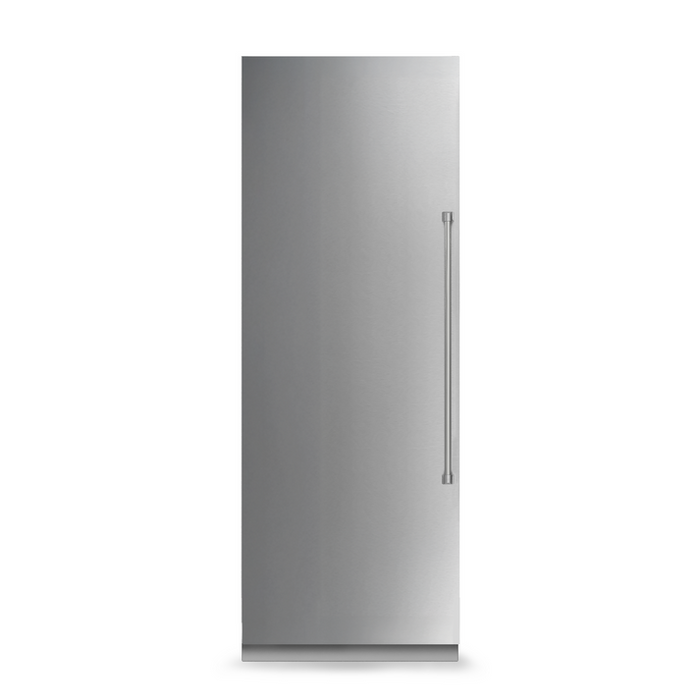 THOR Kitchen X-Series 30" 16.6 cu. ft. Stainless Steel Built-In Refrigerator Column with Interior Water Dispenser - XRF30CRF-SS